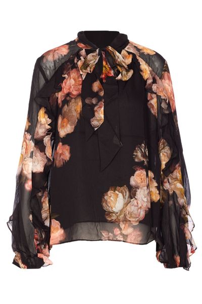 Zimmermann Hypnotic Flutter Blouse