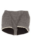 Magda Butrym Crochet Lace Padded Shorts