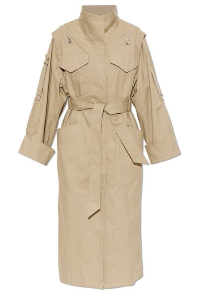 Allsaints Clayton Belted Trench Coat