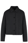 Jil Sander Quilted Lined Button-Up Jacket
