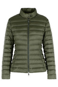 Moncler Igelle Zip-Up Short Padded Jacket
