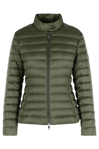 Moncler Igelle Zip-Up Short Padded Jacket