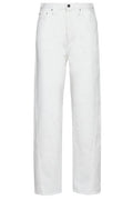 Totême Logo Patch Straight-Leg Jeans