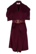 Elisabetta Franchi Belted Coat
