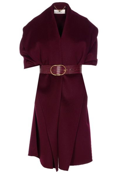 Elisabetta Franchi Belted Coat