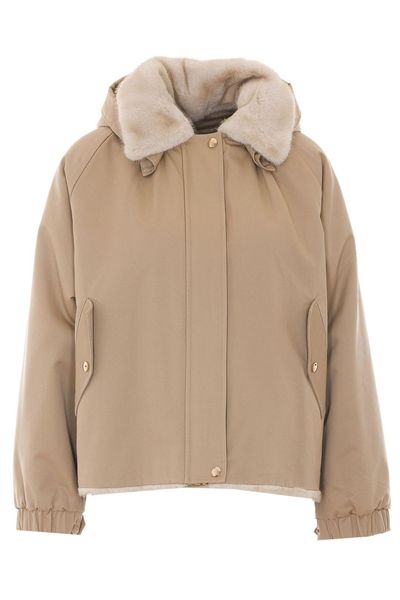 Bully Hooded Reversible Parka Coat