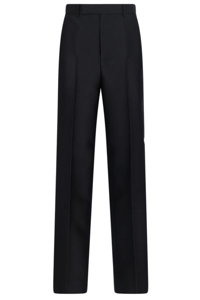 Gucci Embroidered Gabardine Pants