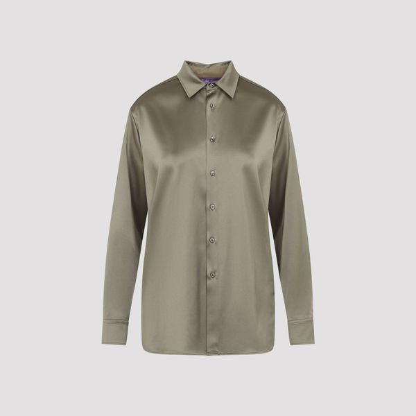 Ralph Lauren Adrien Satin Shirt