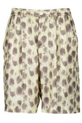 Marni Crayon Leopard Printed Bermuda Shorts