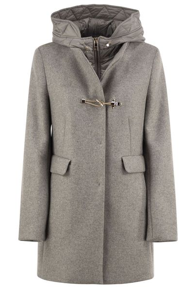 Fay Padded Hood Bib Coat
