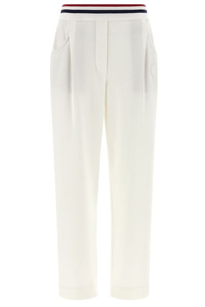 Brunello Cucinelli Heraldic Coat Of Arms Joggers