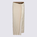 Roberto Cavalli Pleated Maxi Skirt