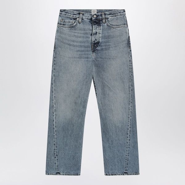 Totême Twisted Seam Full Length Jeans