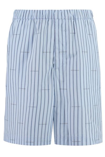 Givenchy Striped Bermuda Shorts