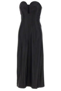 Rabanne Strapless Sweetheart Midi Dress