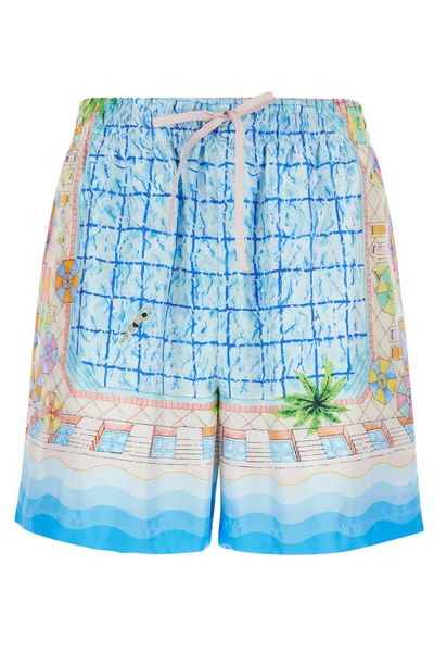 Casablanca Le Plongeon Shorts