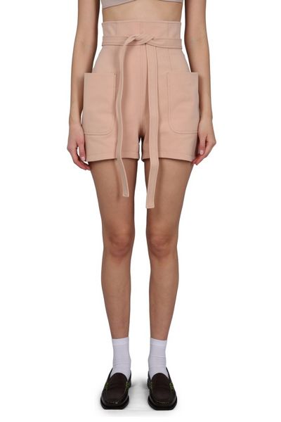 Philosophy Di Lorenzo Serafini High-Waist Belted Shorts