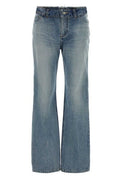 Alexander McQueen Deconstructed Waist Jeans
