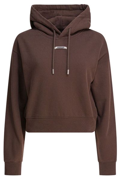 Jacquemus The Gros Grain Drawstring Hoodie