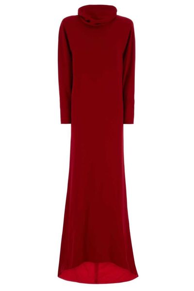 Valentino Long Cady Couture Dress