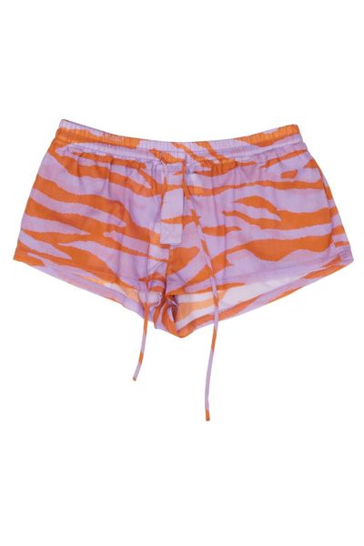 The Attico Drawstring Shorts