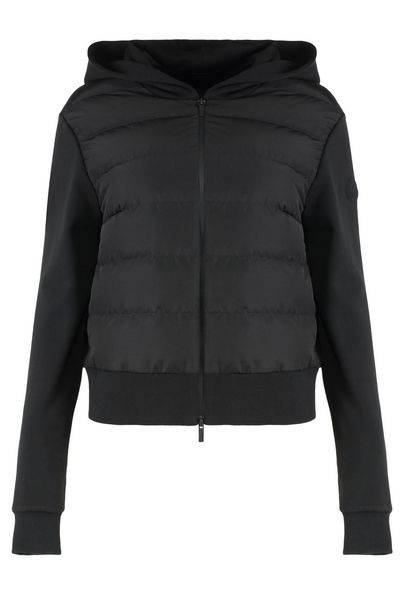 Moncler Zip-Up Quilted Jacket