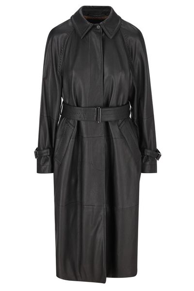Max Mara Bellico Belted Trench Coat