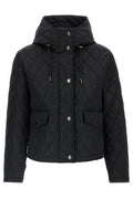 Burberry Quilted Hooded Straight Hem Jacket