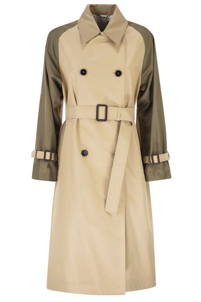 Weekend Max Mara Canasta Belted Reversible Trench Coat