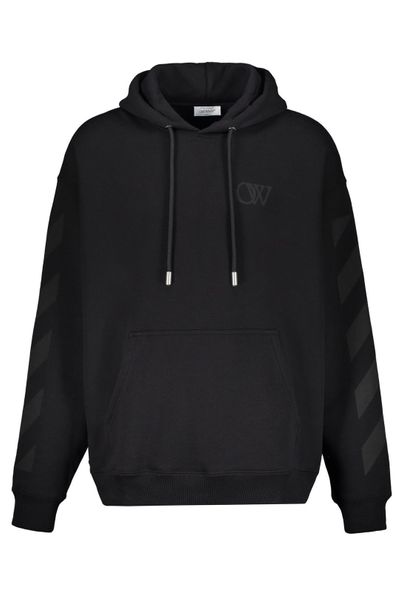 Off-White Logo Stripe Hoodies