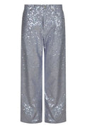 P.A.R.O.S.H. Sequin Embellished Straight-Leg Pants