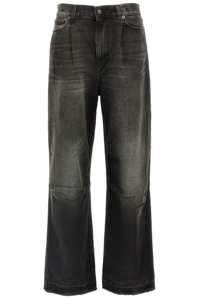 R13 Wayne Articulated Knee Jeans