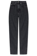 Jil Sander Tapered High-Rise Jeans