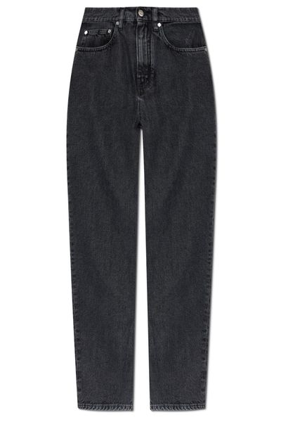 Jil Sander Tapered High-Rise Jeans