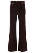 Brunello Cucinelli Corduroy Flared-Leg Pants
