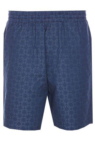 Givenchy Monogrammed Elastic-Waist Shorts