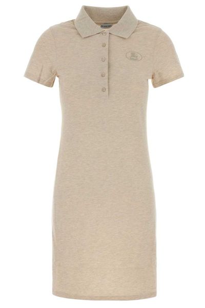 Burberry EKD Embroidered Polo Dress