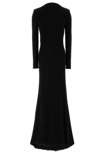 Tom Ford Long-Sleeve Evening Dress