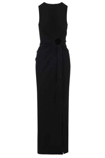 Sportmax Saletta Draped Sleeveless Dress