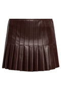 Alexander McQueen Pleated Mini Skirt