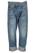 R13 Crossover Cropped Jeans