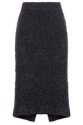 Balenciaga Tweed Midi Skirt