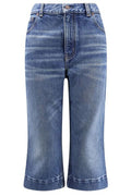 Chloé High-Rise Capri Jeans