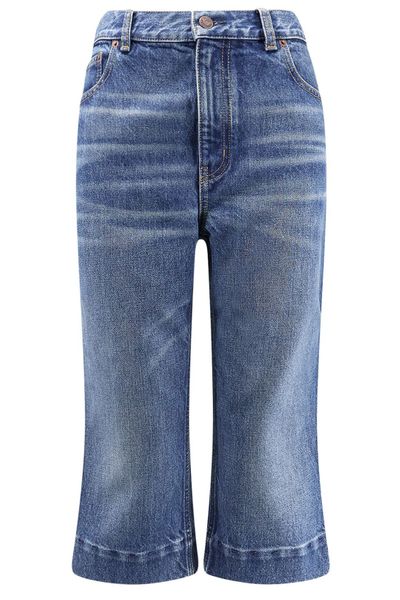 Chloé High-Rise Capri Jeans
