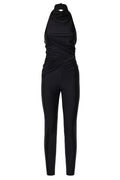The Andamane Ruched Halterneck Jumpsuit