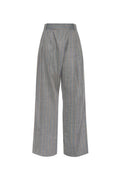 Ganni Stripe Cross-Over Trousers