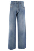 Ermanno Scervino Wide-Leg Patterned Jeans