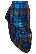 Vivienne Westwood Buchanan Asymmetric Draped Skirt