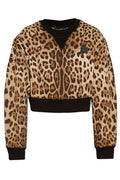 Dolce & Gabbana Leopard Printed Sweatshirt