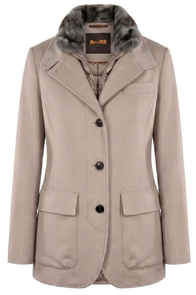 Moorer Ylenia Quilted Insert Coat